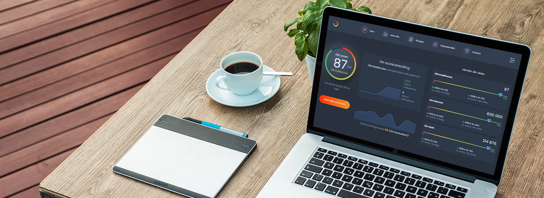 Presentasjon av kredittscoren din